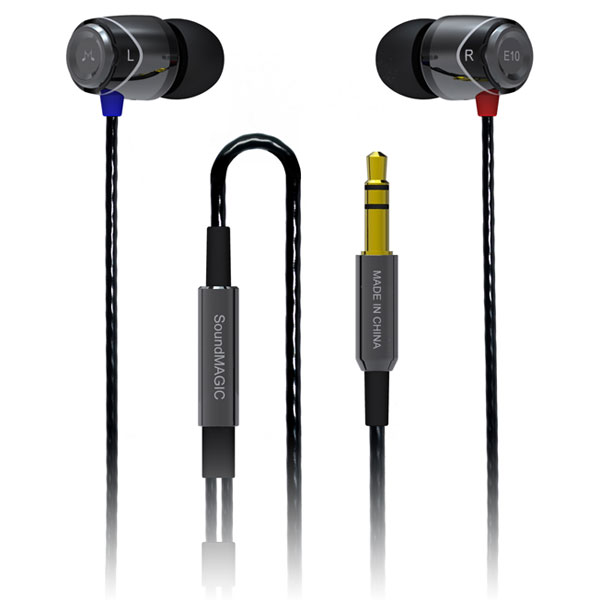 หูฟัง SoundMagic E10 Black